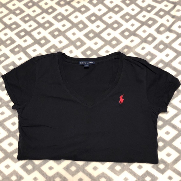 Polo Ralph Lauren V-Neck Tee - Picture 2 of 5